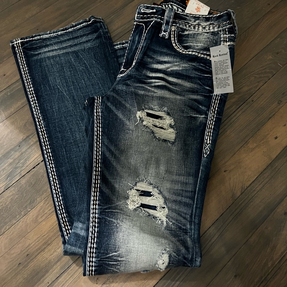 Mid-Rise Bootcut Rock Revival
